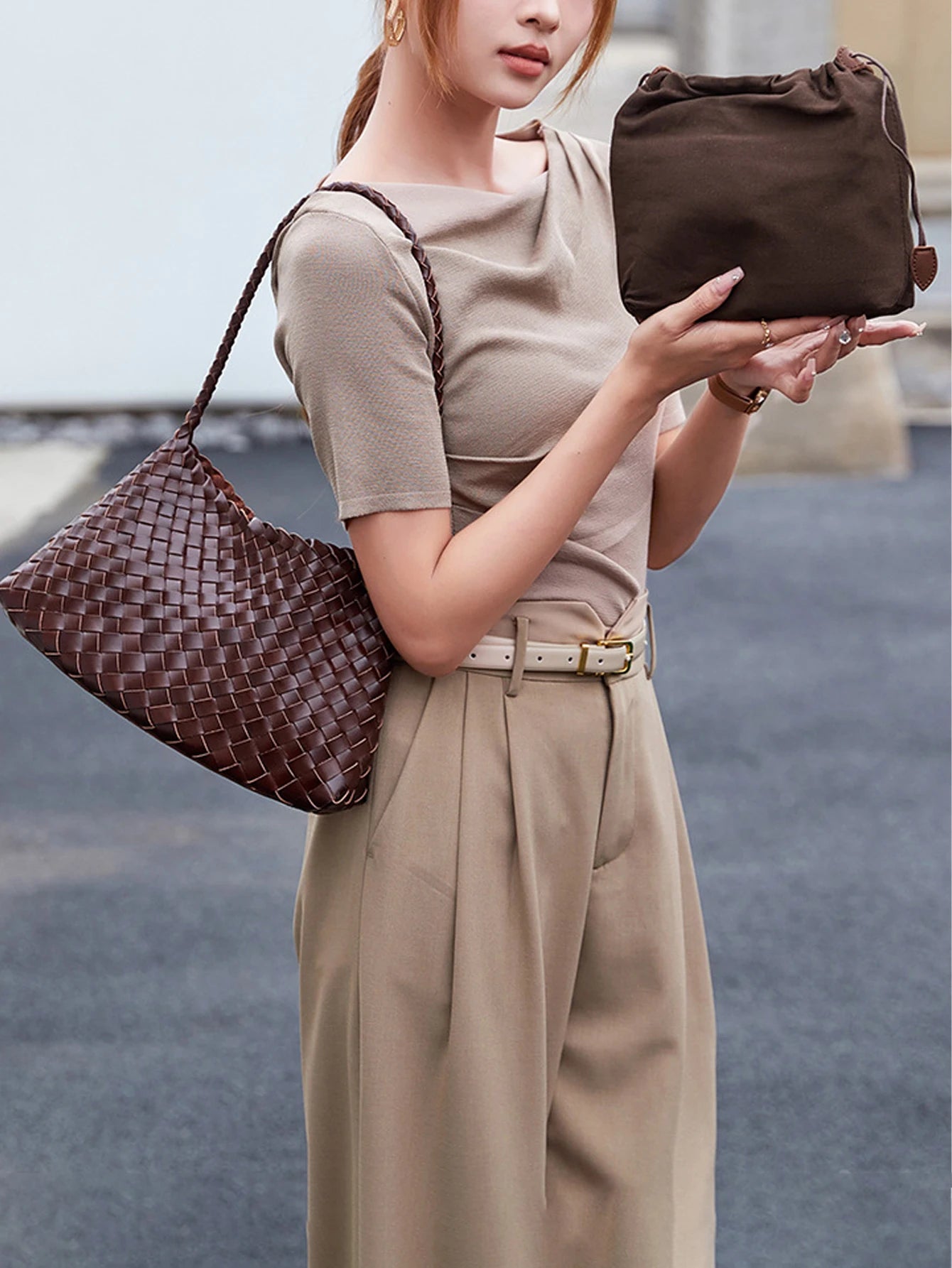 The Liora Weave Bag
