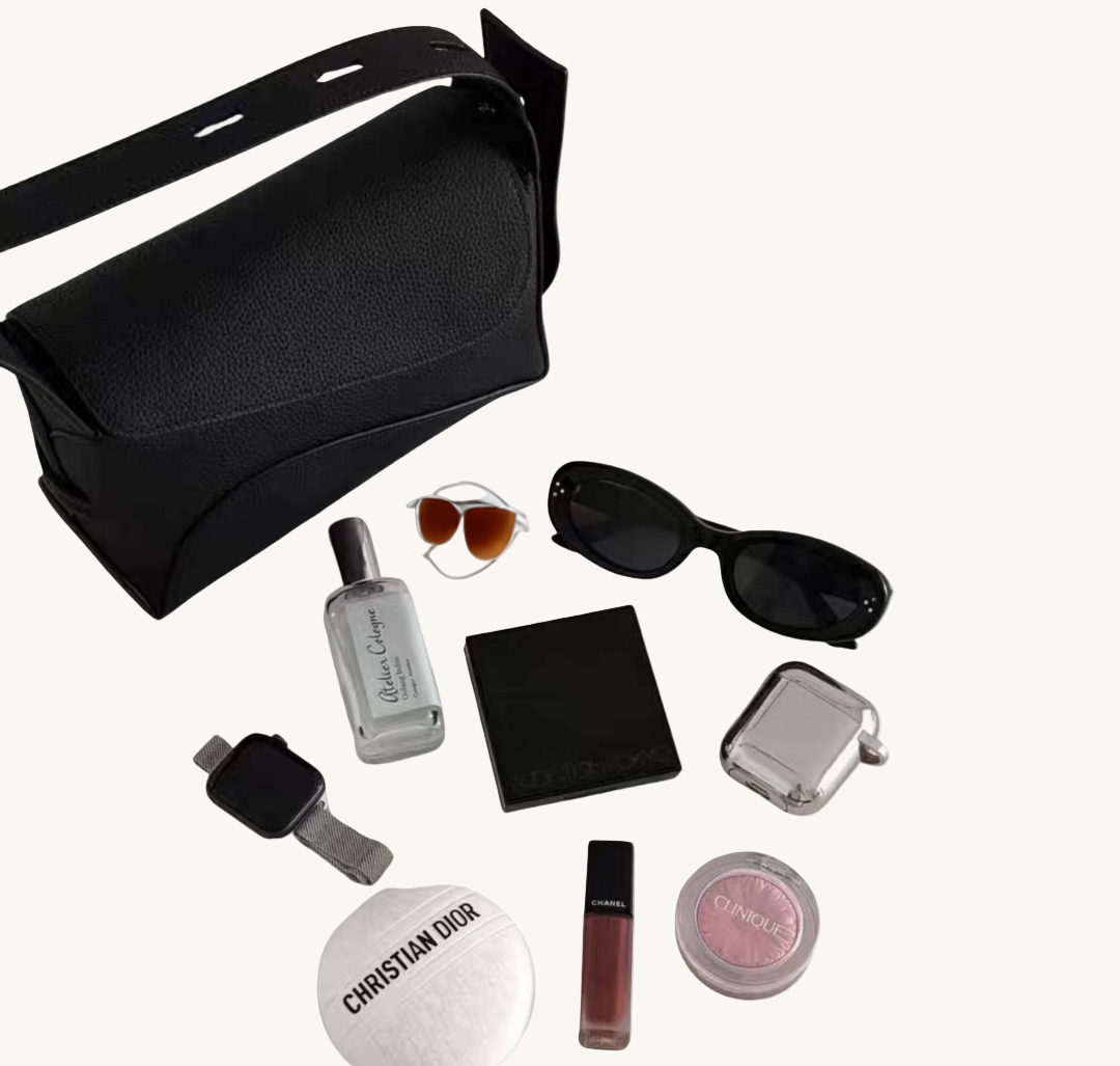 Zeitlose Kurve Schultertasche