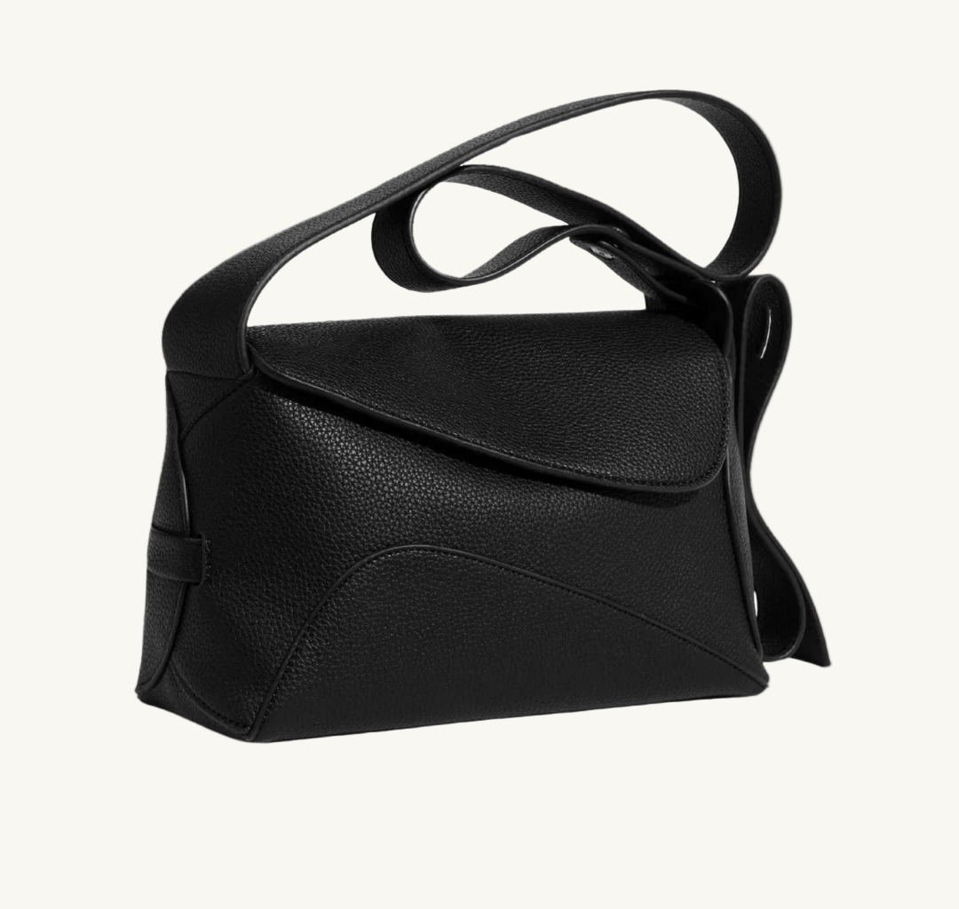 Zeitlose Kurve Schultertasche