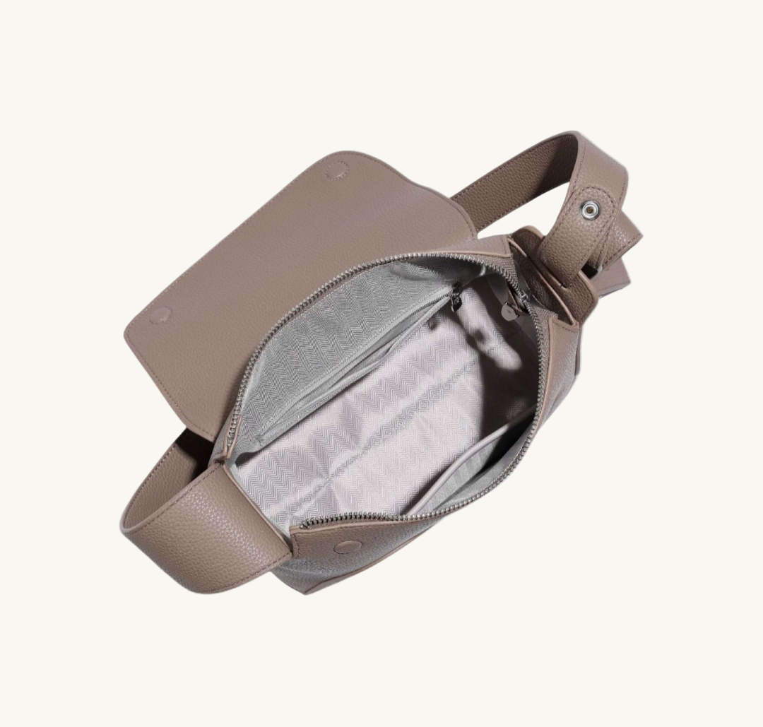 Zeitlose Kurve Schultertasche