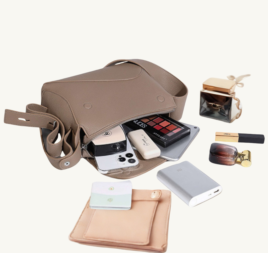 Zeitlose Kurve Schultertasche