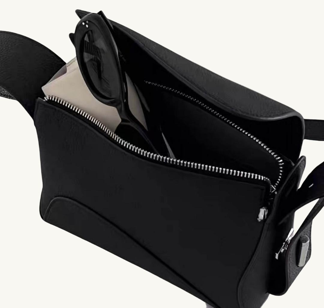 Zeitlose Kurve Schultertasche