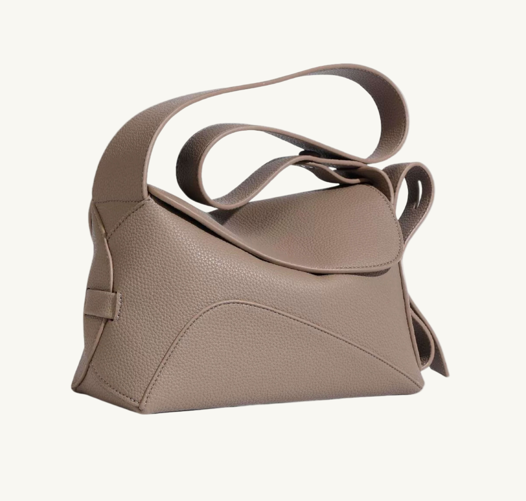 Zeitlose Kurve Schultertasche