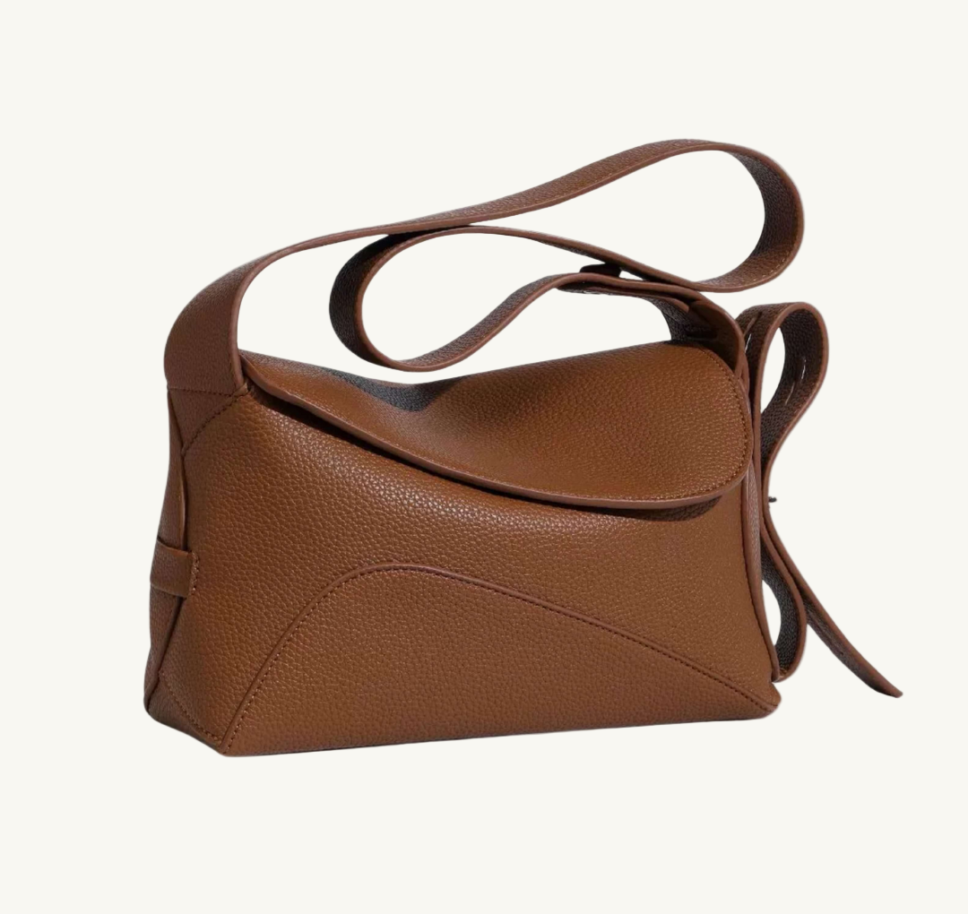 Zeitlose Kurve Schultertasche
