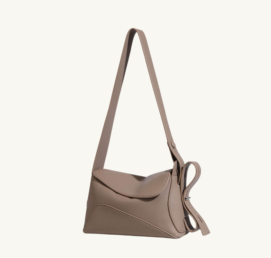 Zeitlose Kurve Schultertasche